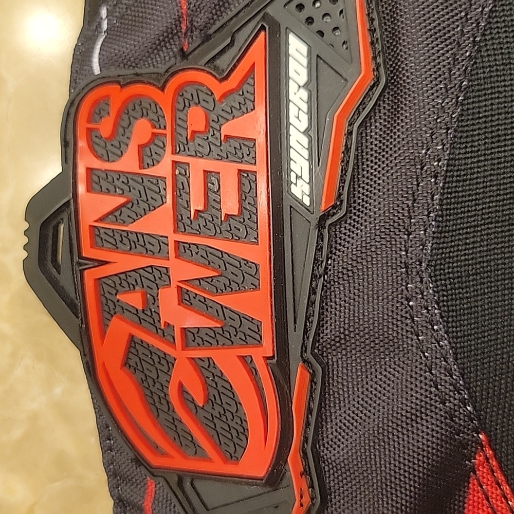 ANSWER SYNCRON ADULT MOTOCROSS PANTS, 2013, RED/BLACK, SZ US-28 - Picture 15 of 16